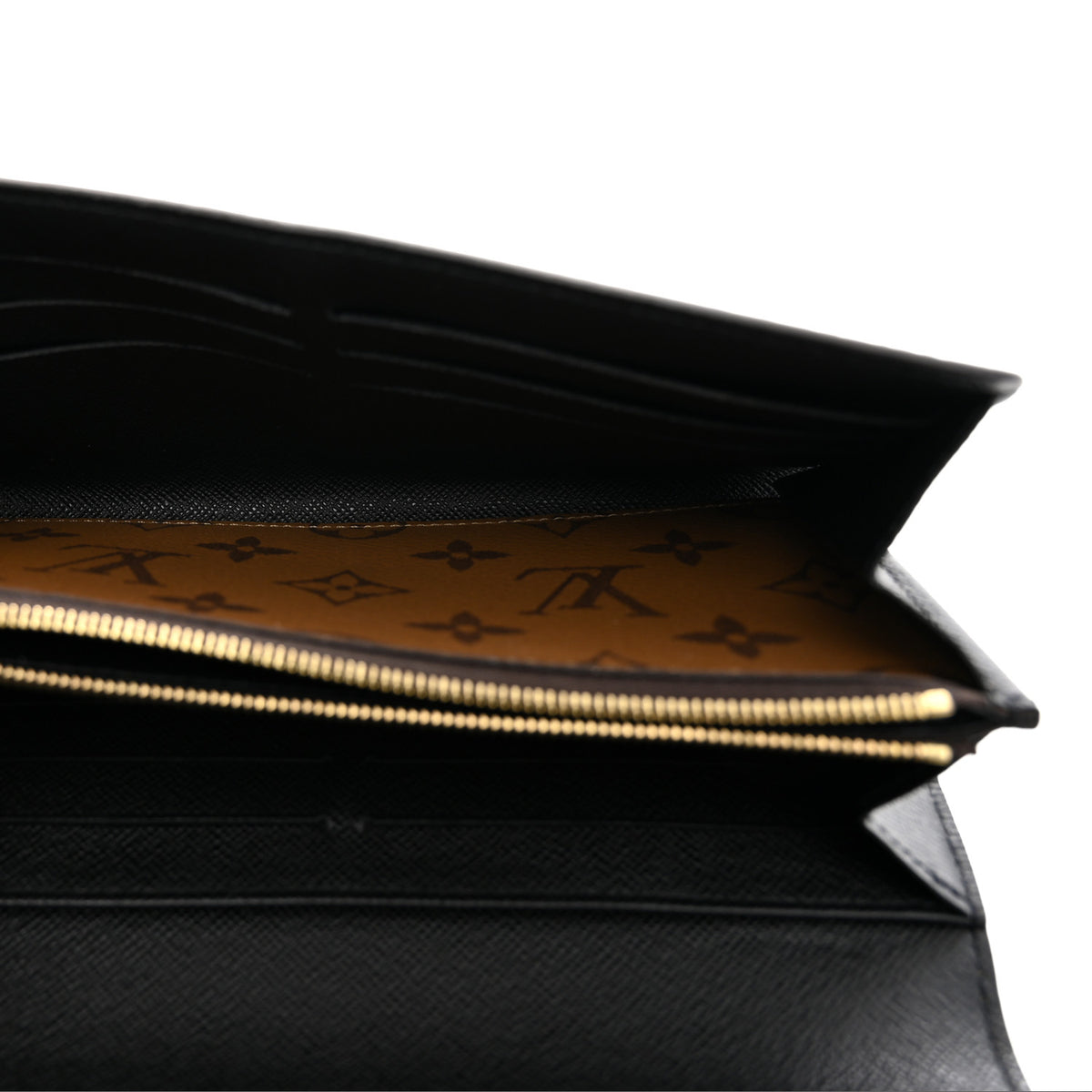 Louis Vuitton Reverse Monogram Giant Sarah Wallet 5 of 7