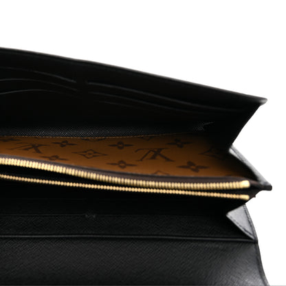 Louis Vuitton Reverse Monogram Giant Sarah Wallet 5 of 7