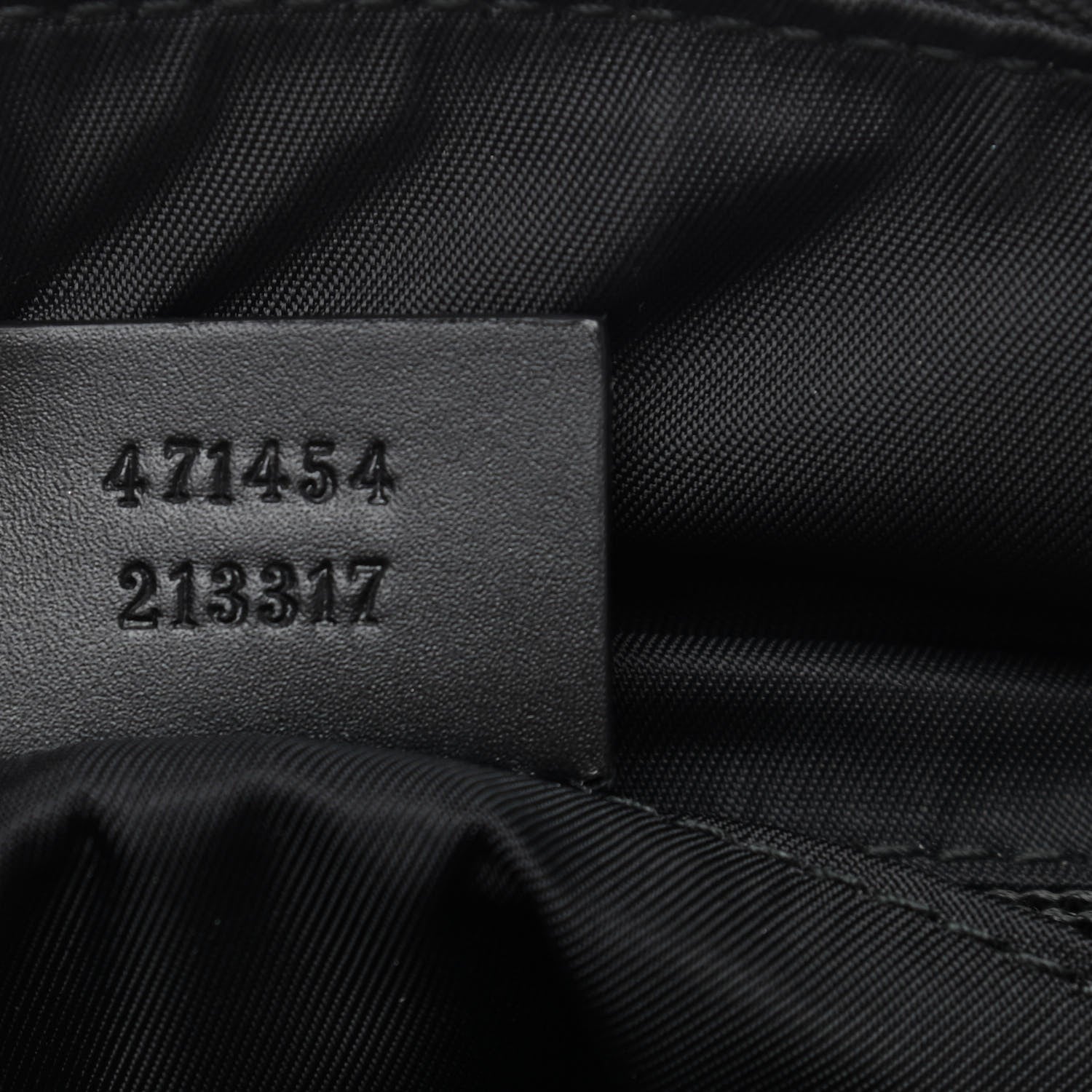 Gucci GG Supreme Monogram Web Messenger Bag Black 6 of 9