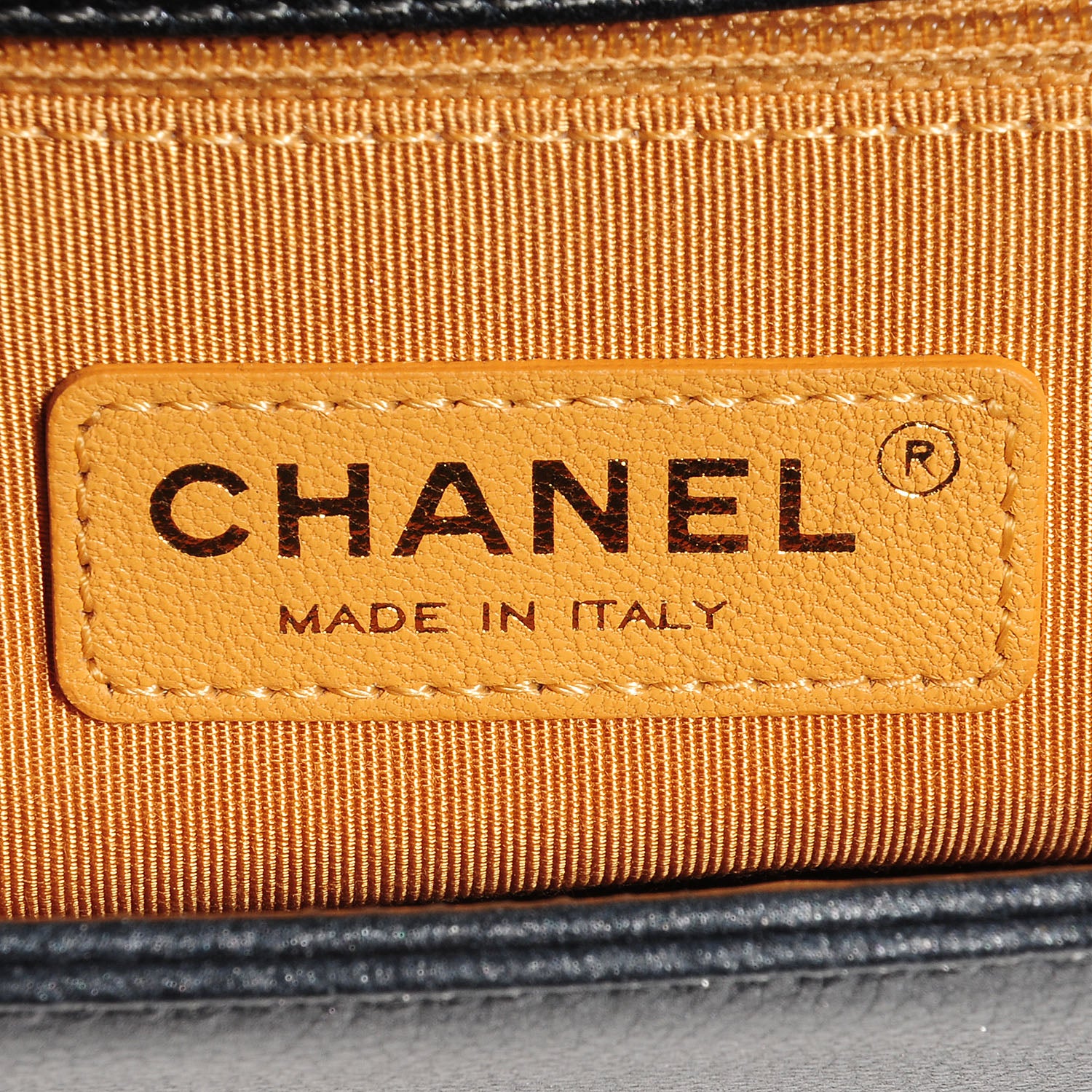 Chanel Pearl Calfskin New Medium Boy Flap Dark Grey 7 of 8
