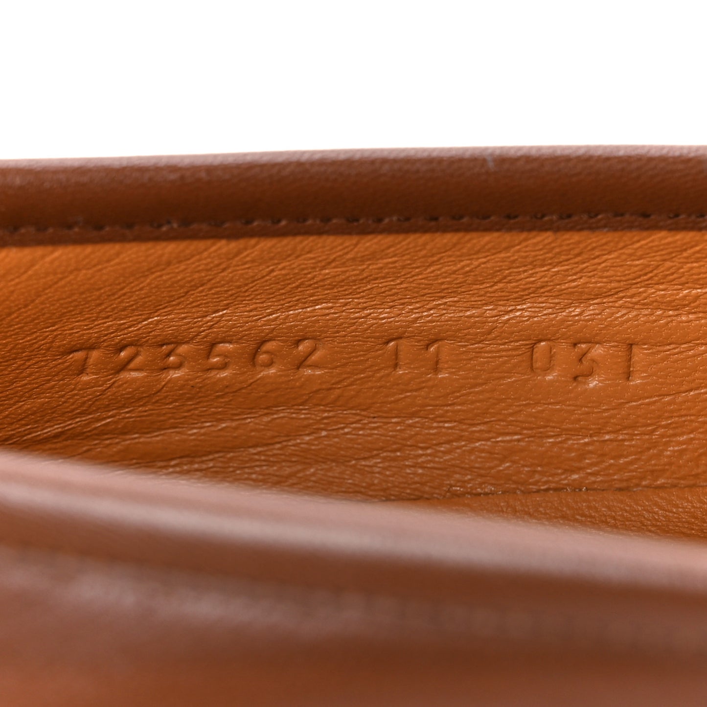 Goatskin Mens Horsebit Loafers 11 Brown Sugar