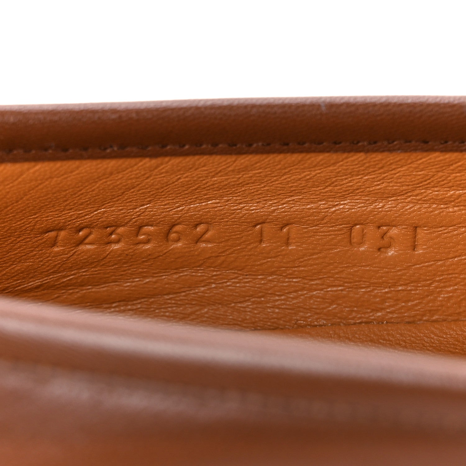Gucci Goatskin Mens Horsebit Loafers 11 Brown Sugar 8 of 10