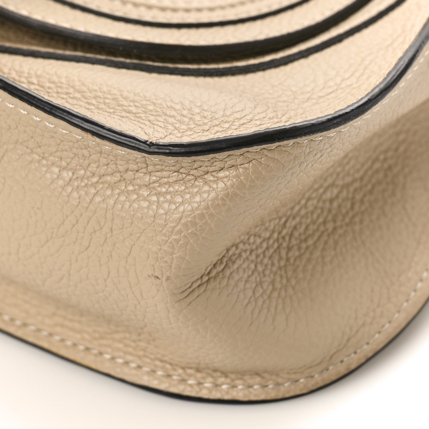 Chloe Calfskin Small Marcie Satchel Root Beige 8 of 10