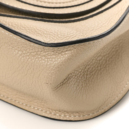 Chloe Calfskin Small Marcie Satchel Root Beige 8 of 10