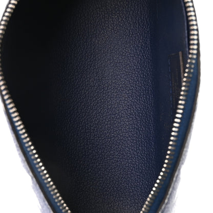 Louis Vuitton Monogram Giant Escale Cosmetic Pouch Blue 5 of 7