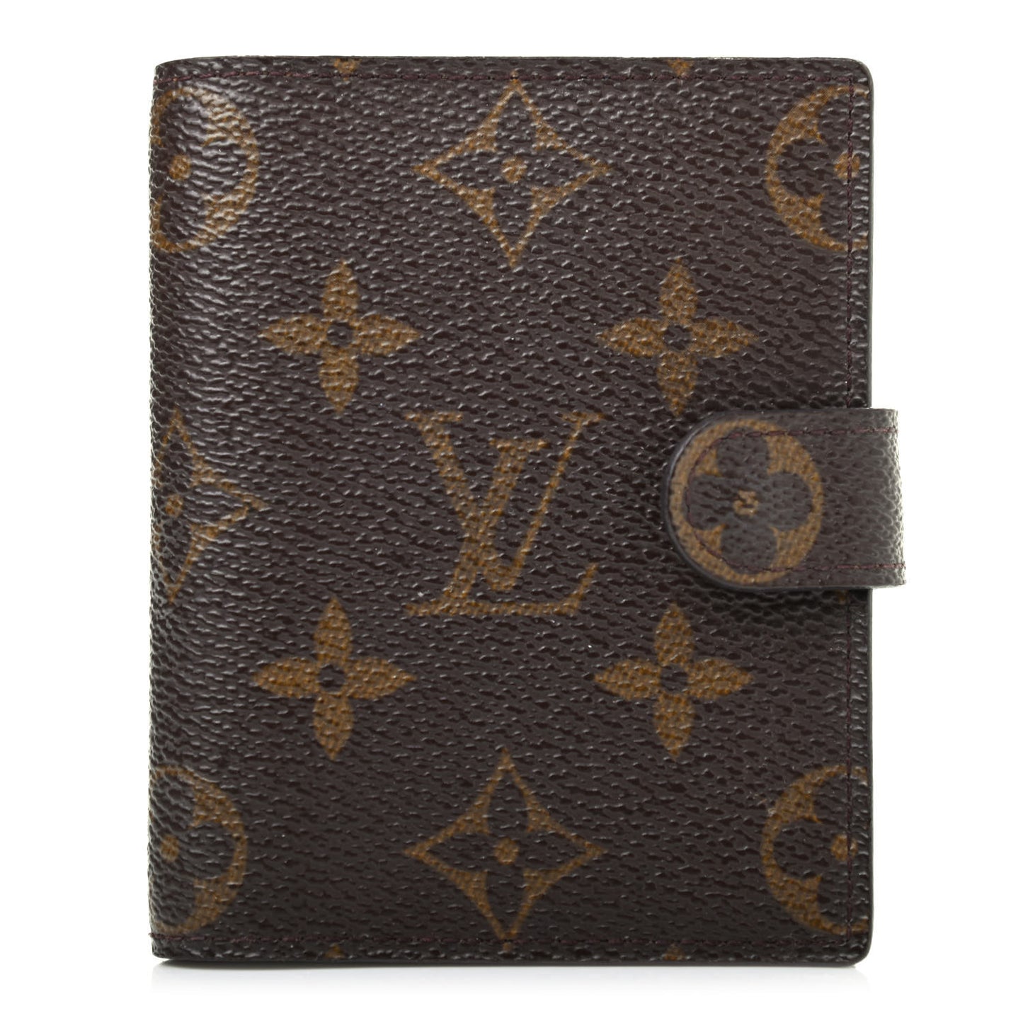 Monogram Mini Agenda Holder