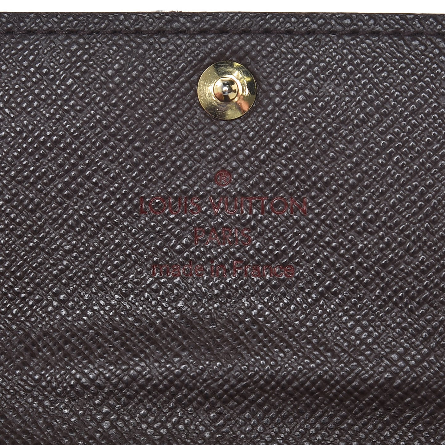 Damier Ebene Multicles 6 Key Holder
