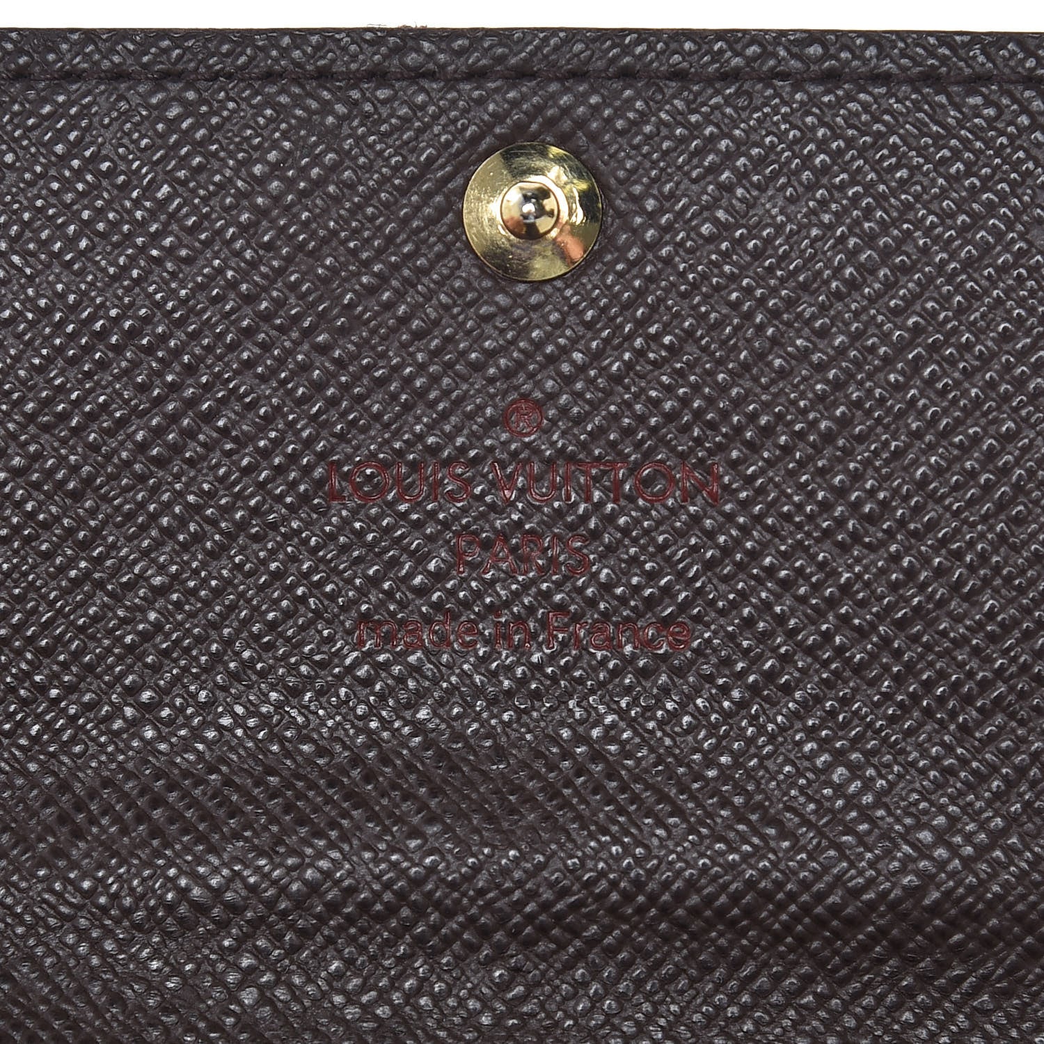 Louis Vuitton Damier Ebene Multicles 6 Key Holder 6 of 10