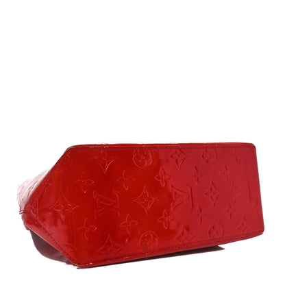Louis Vuitton Vernis Reade PM Rouge 4 of 11