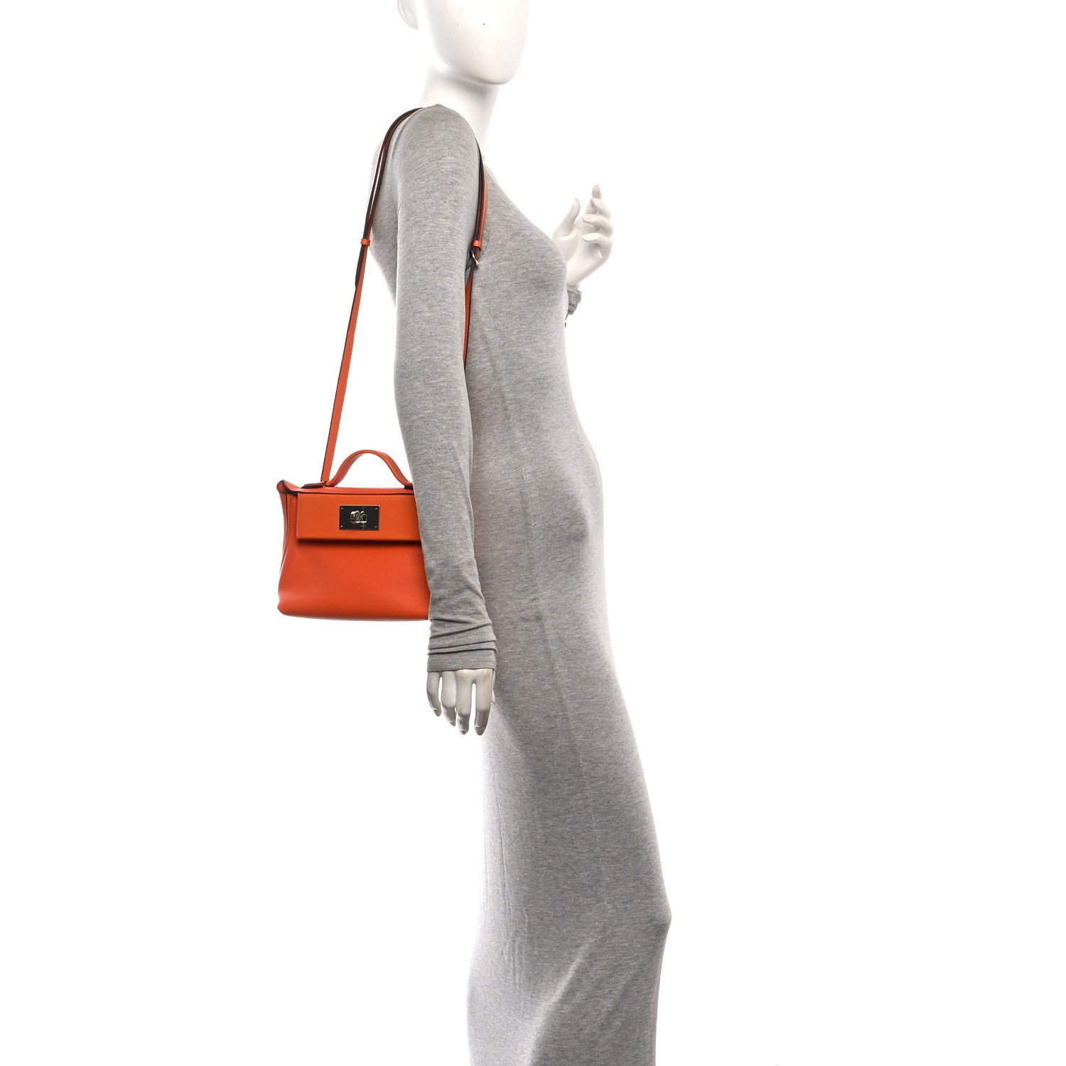 Hermes Evercolor Swift 24/24 21 Orange 2 of 10