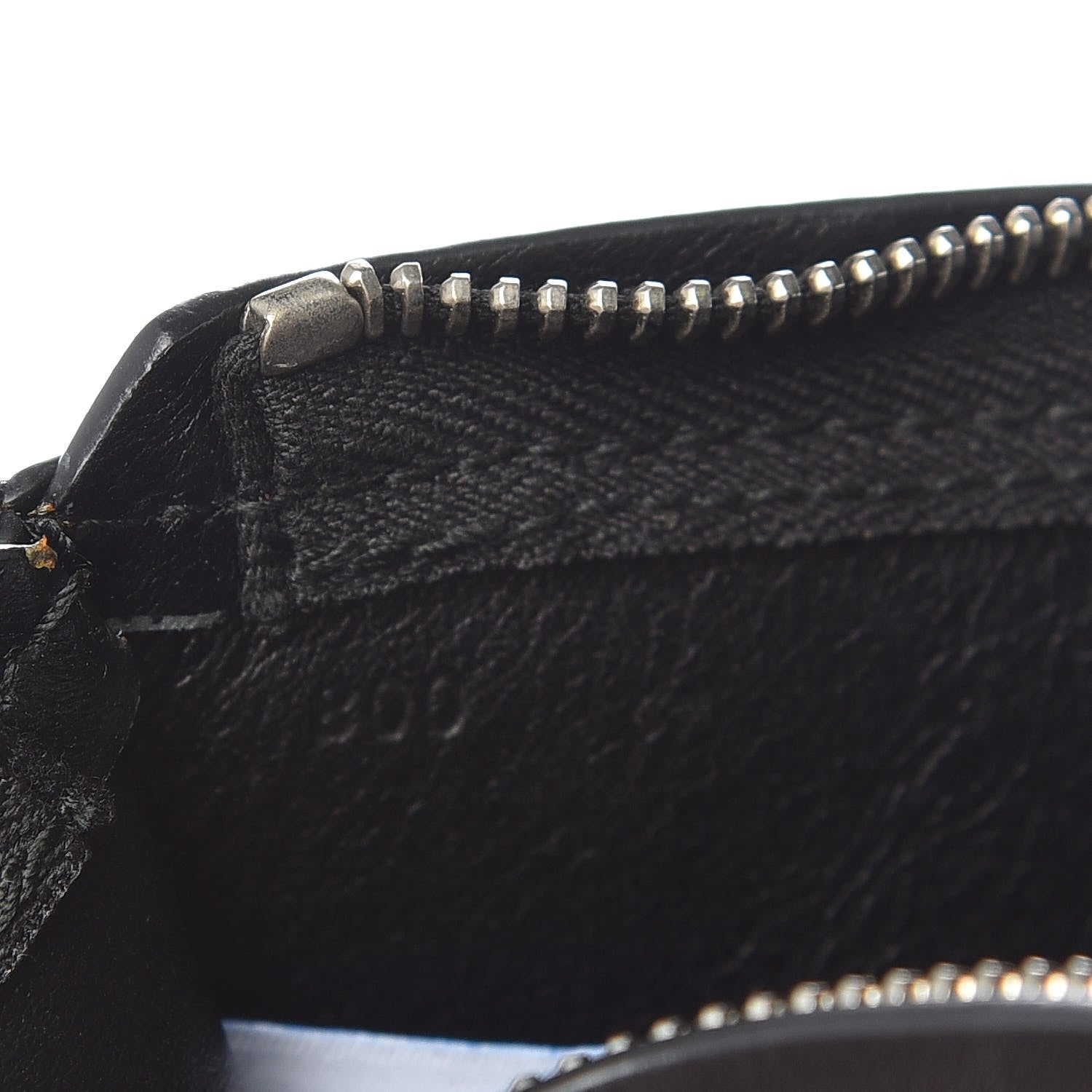 Proenza Schouler Smooth Calfskin Medium Hex Bucket Bag Black White 15 of 16