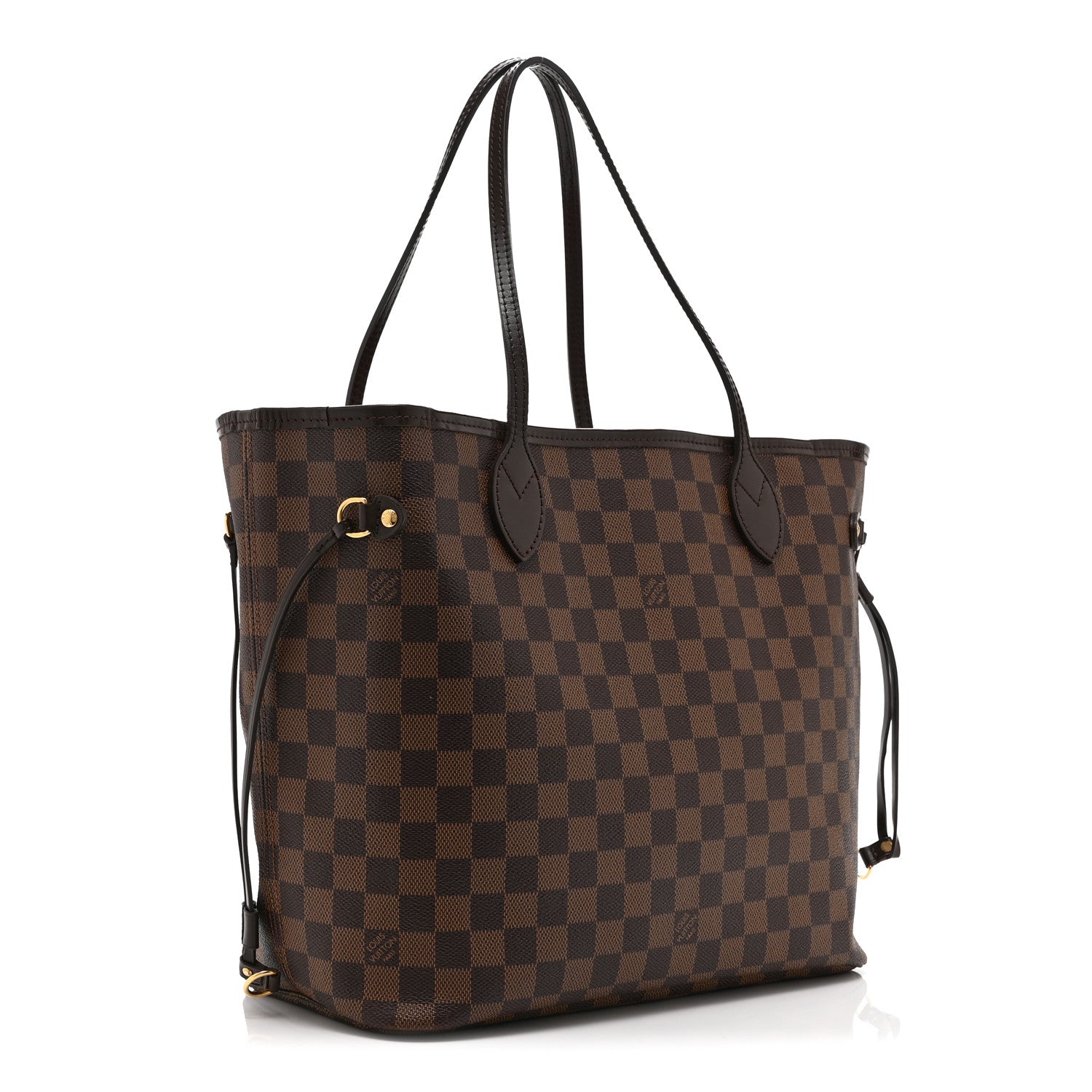 Louis Vuitton Damier Ebene Neverfull MM 3 of 10