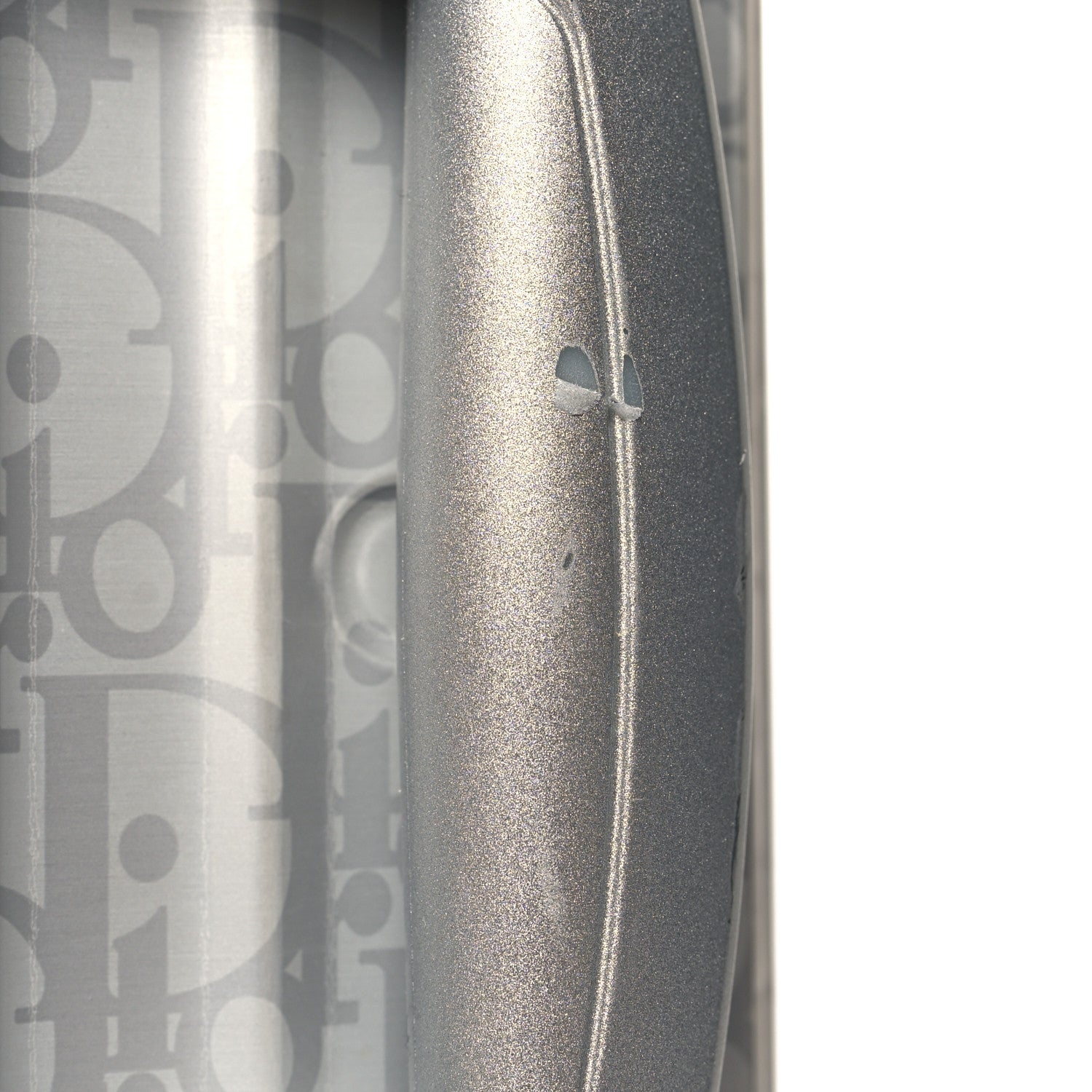 Christian Dior X RIMOWA Aluminum Gradient Cabin Luggage Silver 15 of 15