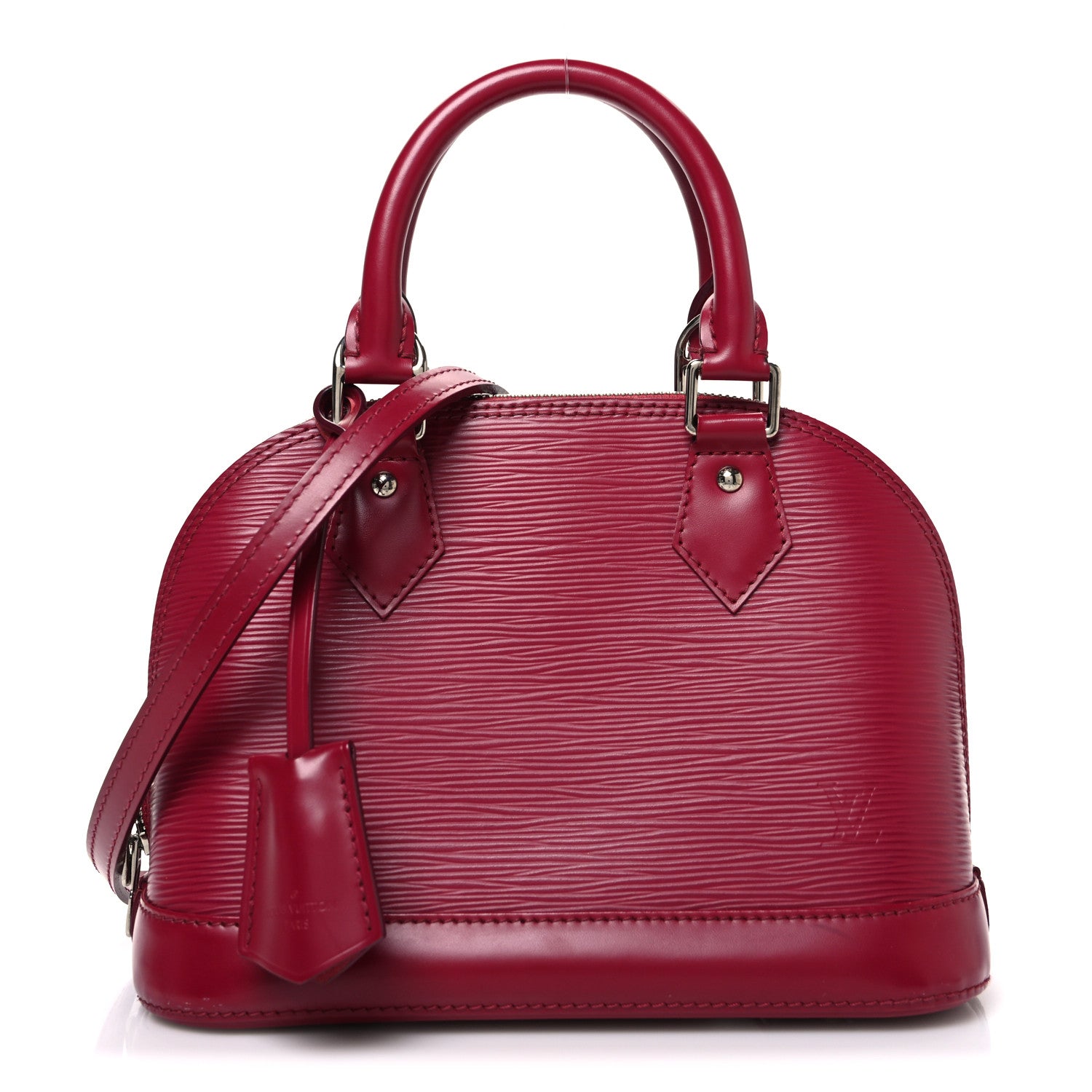 Louis Vuitton Epi Alma BB Fuchsia 1 of 10