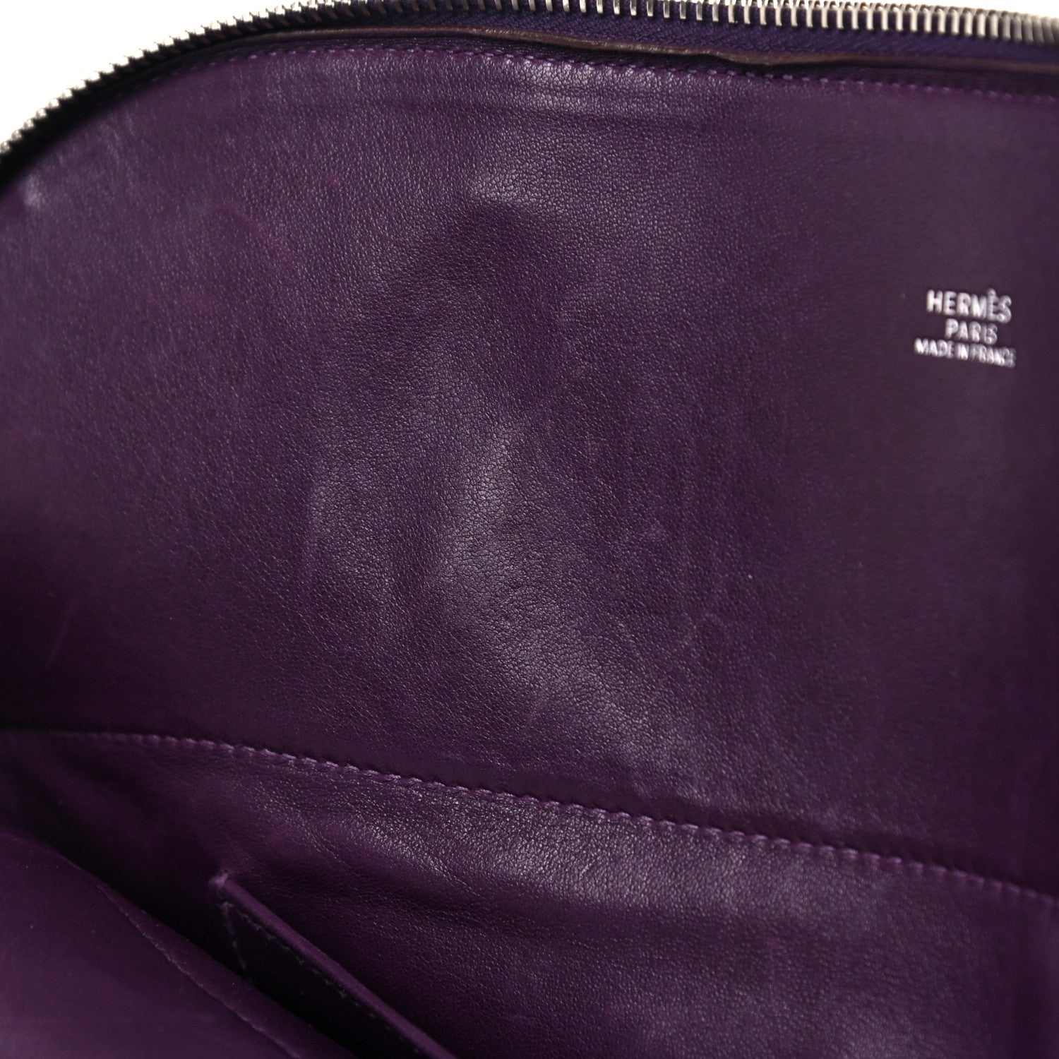 Hermes Taurillon Clemence Bolide 31 Raisin 8 of 12