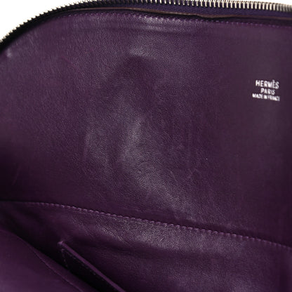 Hermes Taurillon Clemence Bolide 31 Raisin 8 of 12