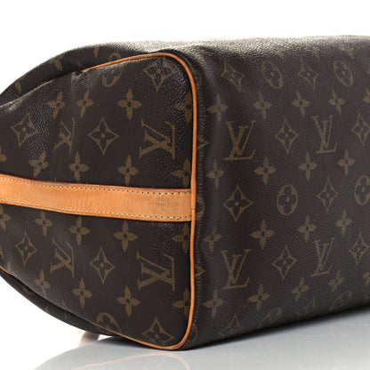 Louis Vuitton Monogram Speedy Bandouliere 30 10 of 13
