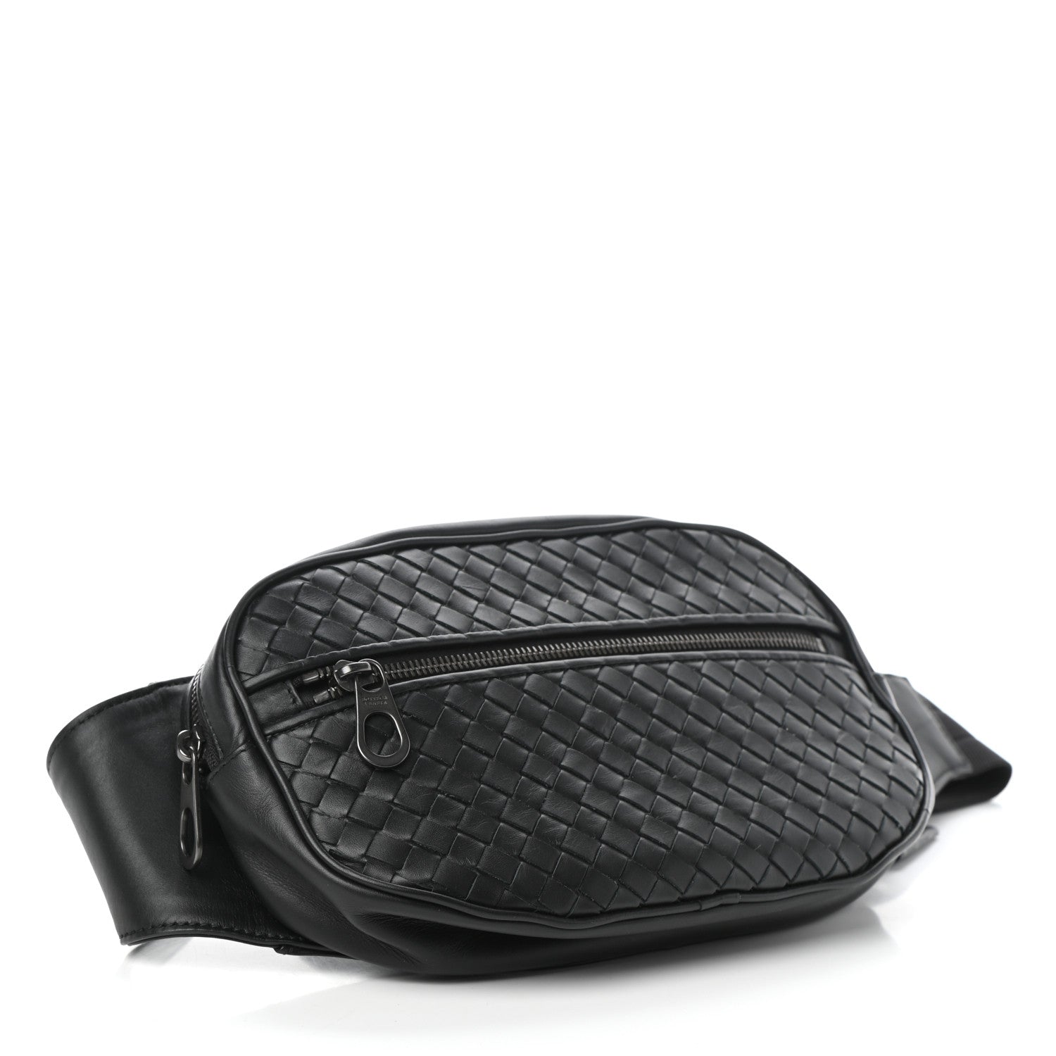 Bottega Veneta Nappa Intrecciato Belt Bag Black 4 of 9