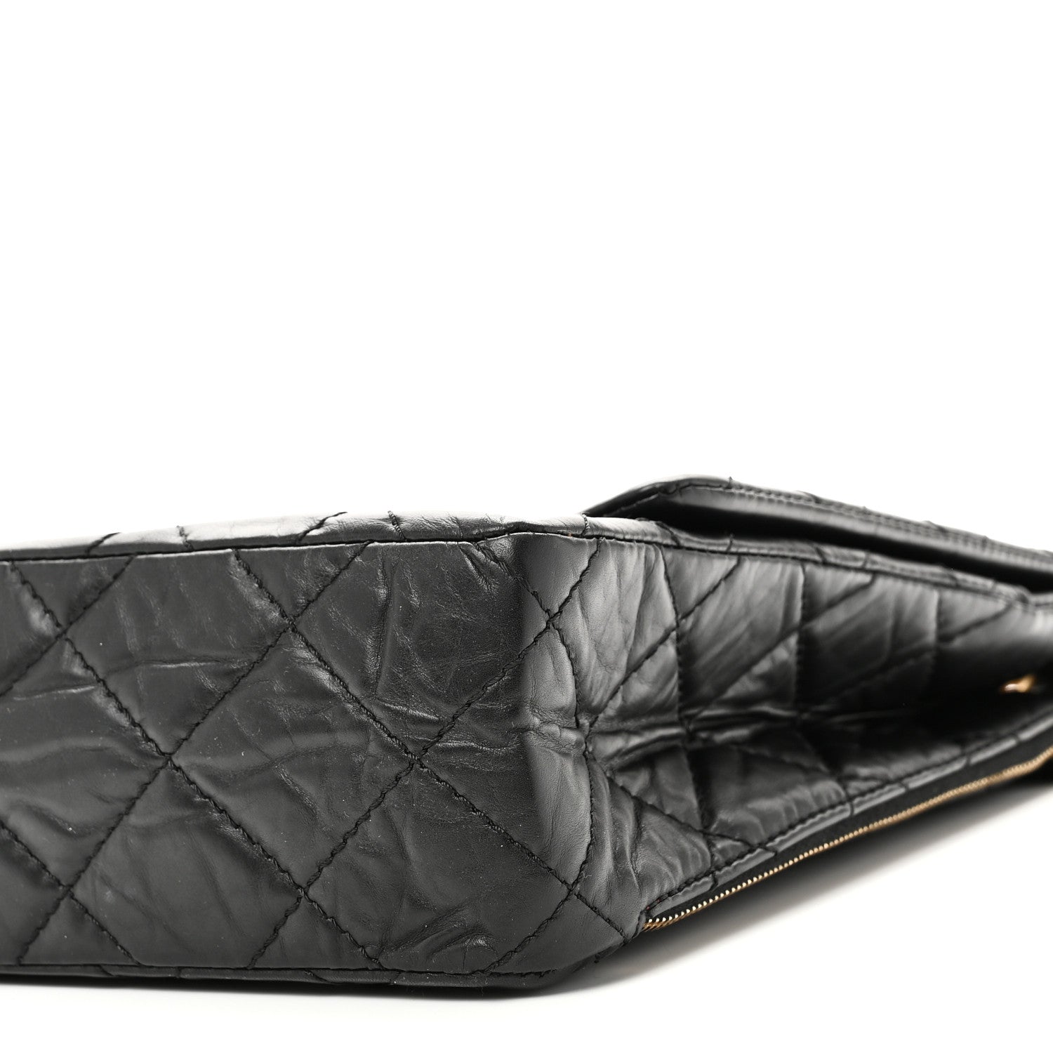 Chanel Aged Calfskin Quilted 2.55 Reissue 228 Flap Black 10 of 10