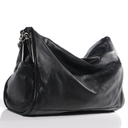 Chanel Lambskin Large Ultimate Soft Shoulder Bag Black 3 of 8