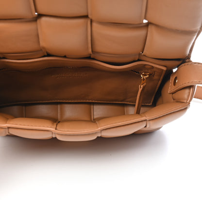 Bottega Veneta Nappa Maxi Intreccio Padded Cassette Crossbody Bag Caramel 4 of 7