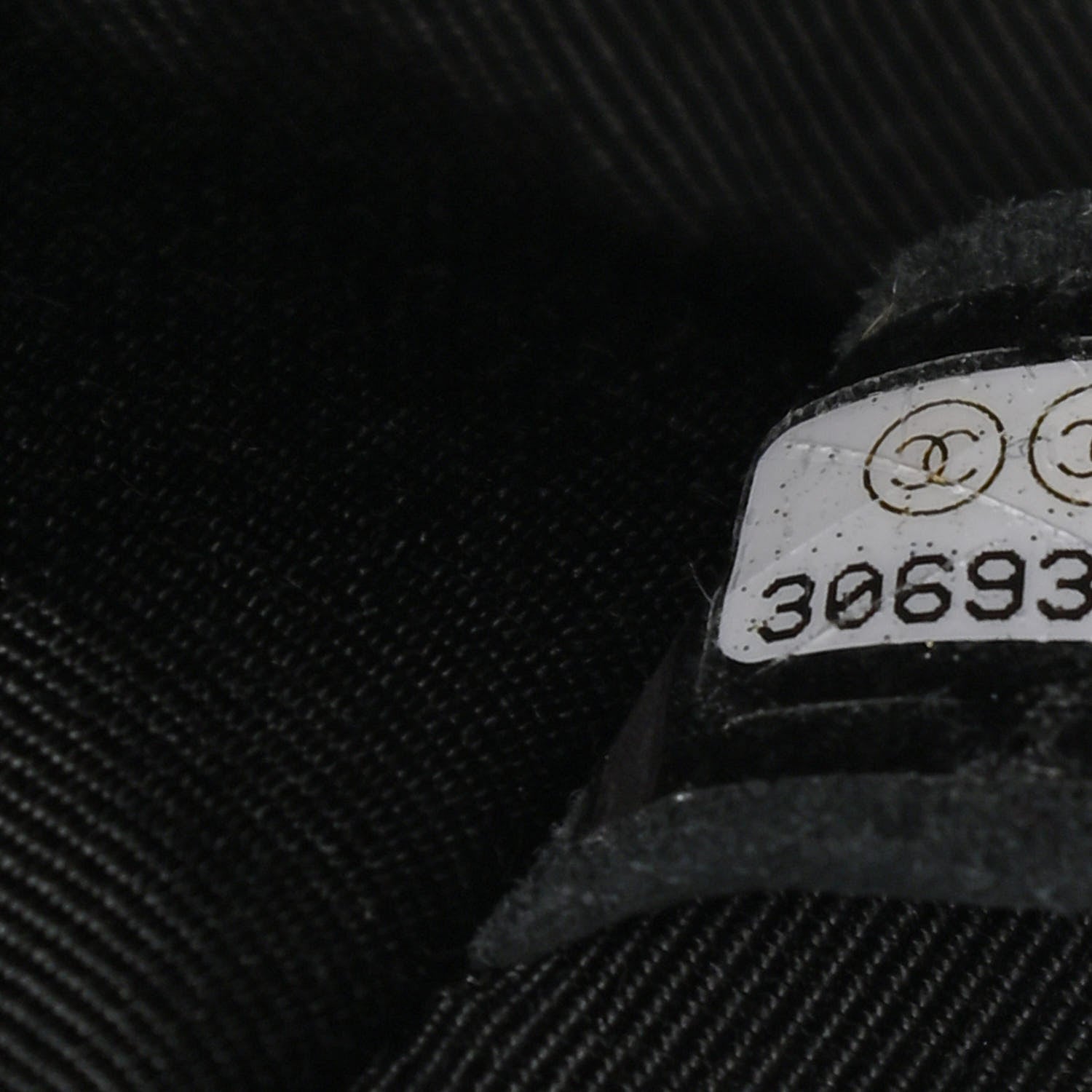 Chanel Crumpled Calfskin Medium Chain All Over Flap Black 6 of 14