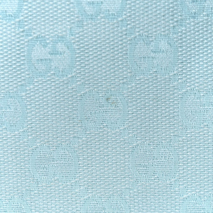 Gucci Monogram Tote Turquoise White 11 of 11