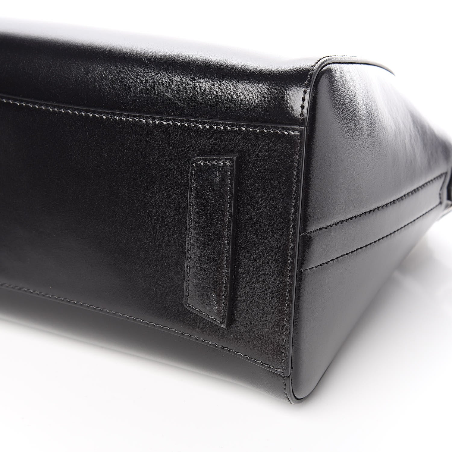 Givenchy Shiny Lord Calfskin Small Antigona Black 9 of 10