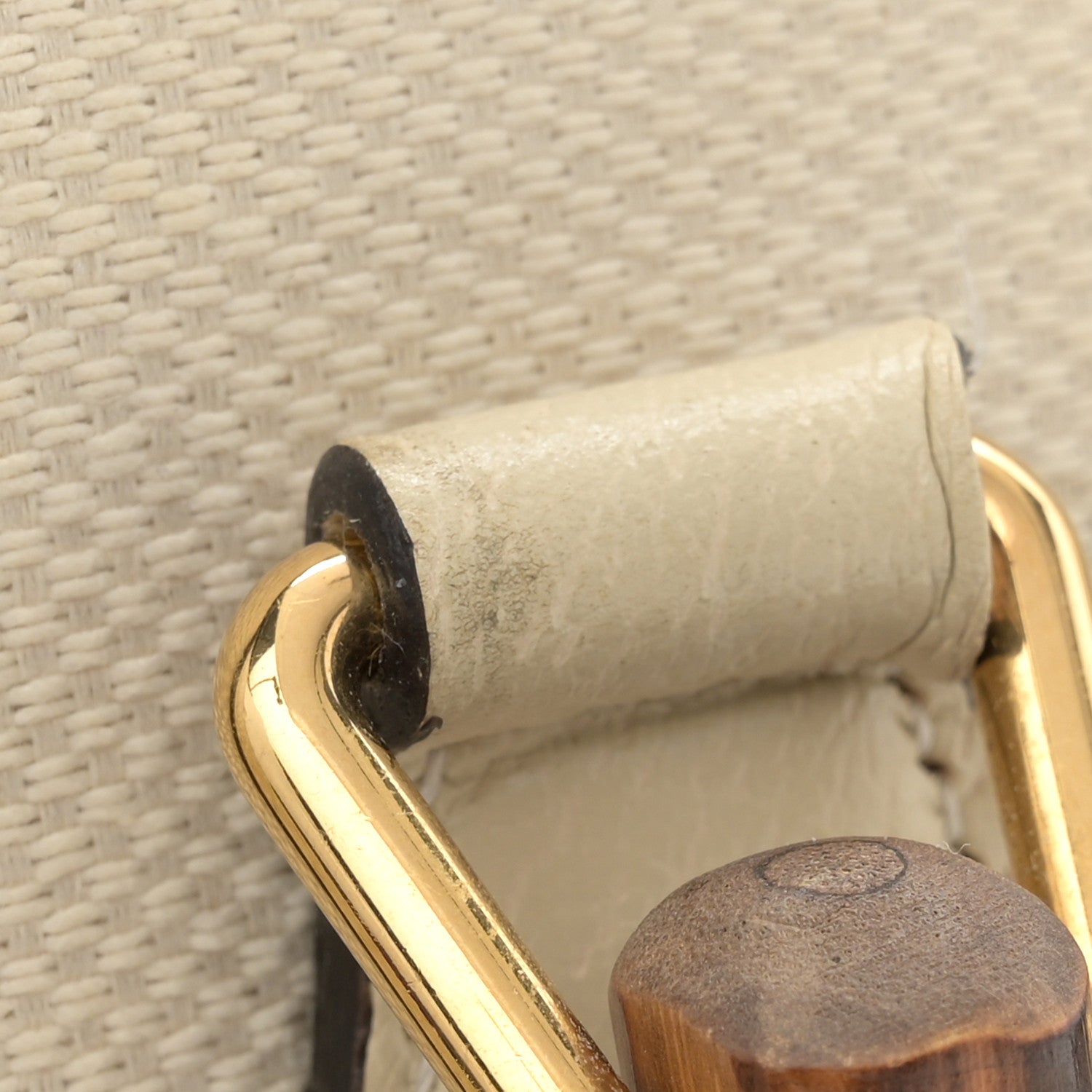 Gucci Monogram Jumbo GG Textured Dollar Calfskin Web Mini Diana Tote Bag Off White 12 of 15