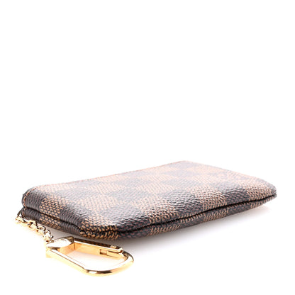 Louis Vuitton Damier Ebene Key Pouch 4 of 6
