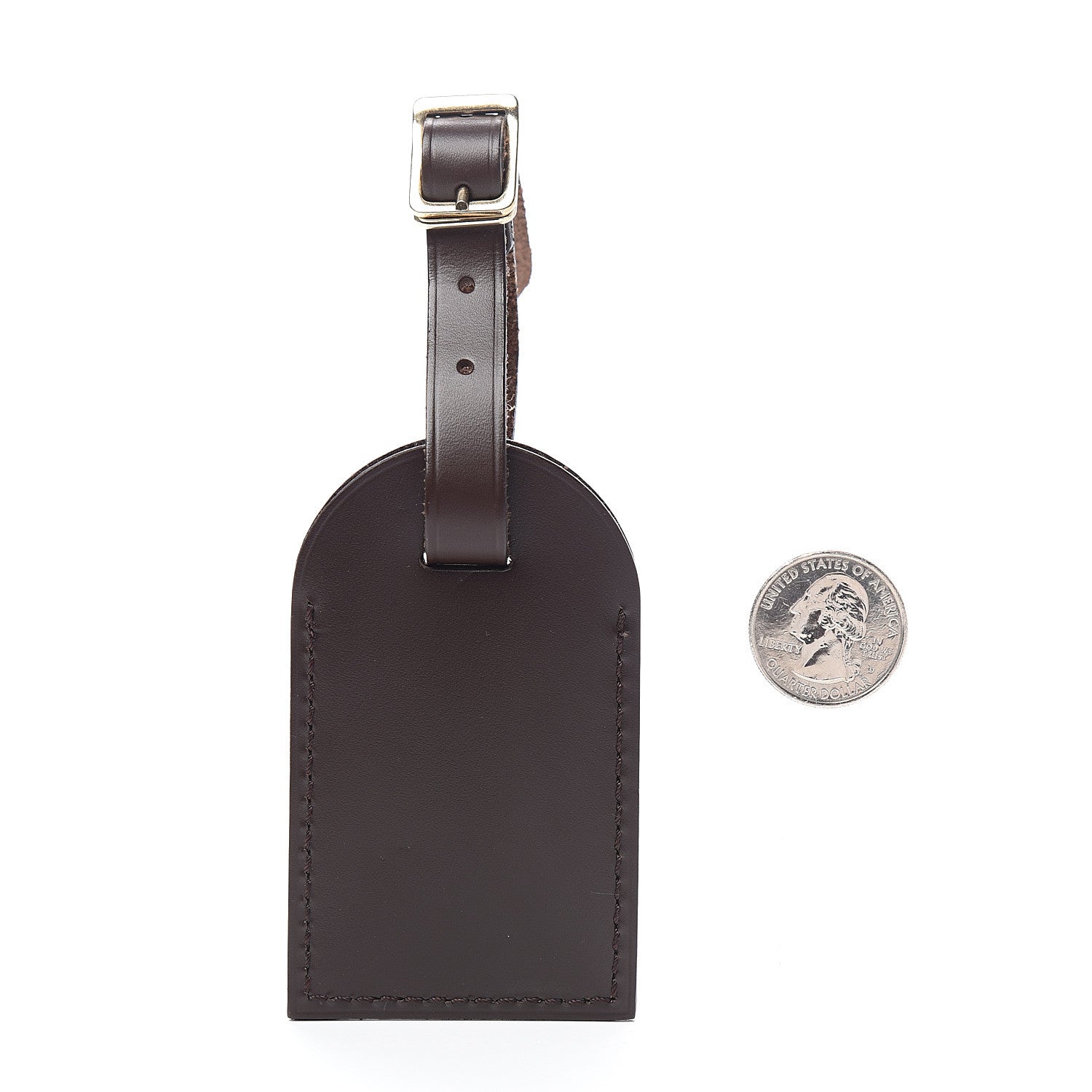 Louis Vuitton Calfskin Luggage Tag Ebene 2 of 3
