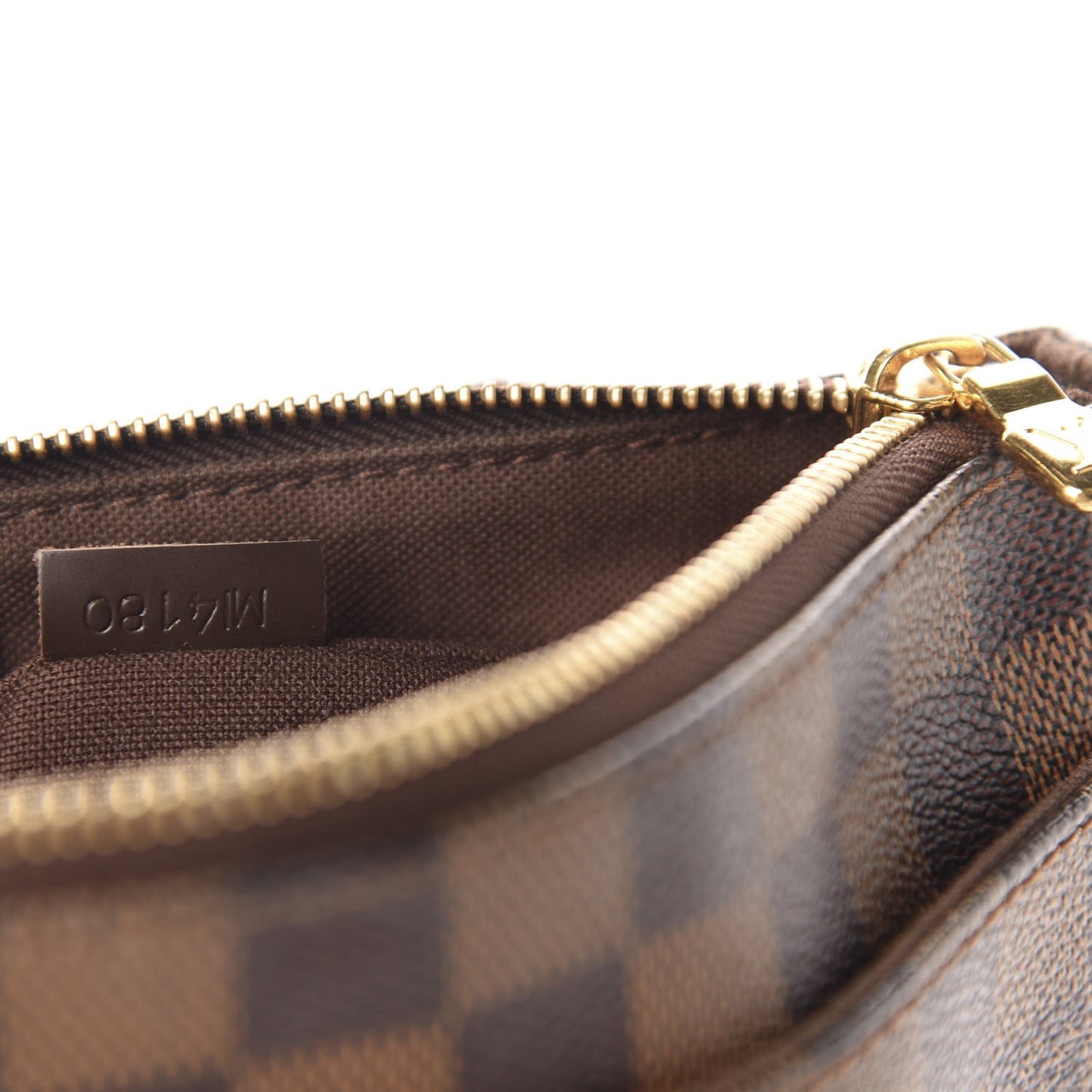 Damier Ebene Brooklyn Flat Pochette