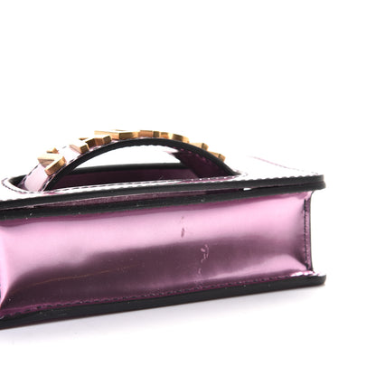 Christian Dior Metallic Calfskin J'Adior Mini Chain Flap Bag Pink 6 of 6