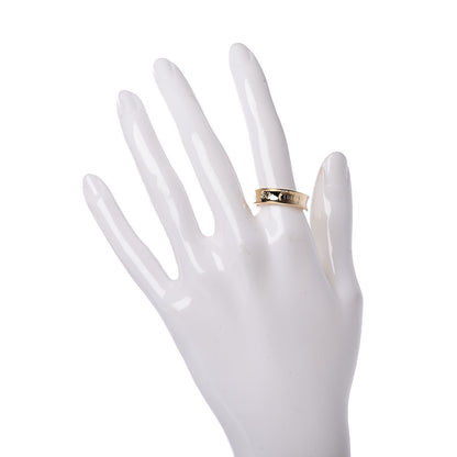 Tiffany 18K Yellow Gold 1837 Band Ring 55 7.25 2 of 6