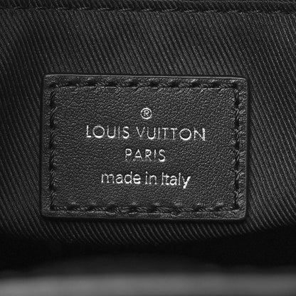 Louis Vuitton Epi Sac Plat Fold Bag Black 6 of 10