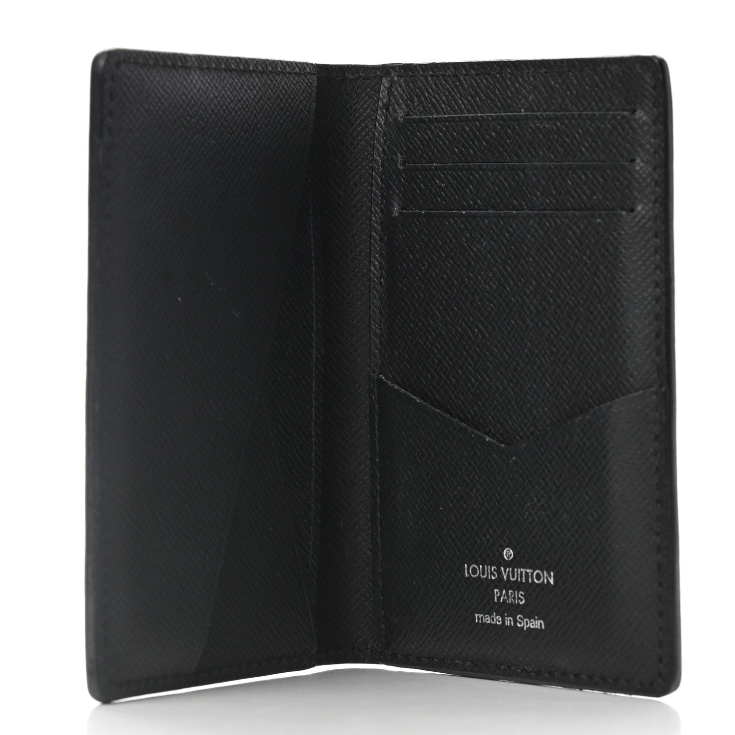 Louis Vuitton Epi Pocket Organizer Black 5 of 7