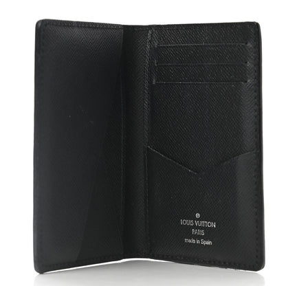 Louis Vuitton Epi Pocket Organizer Black 5 of 7