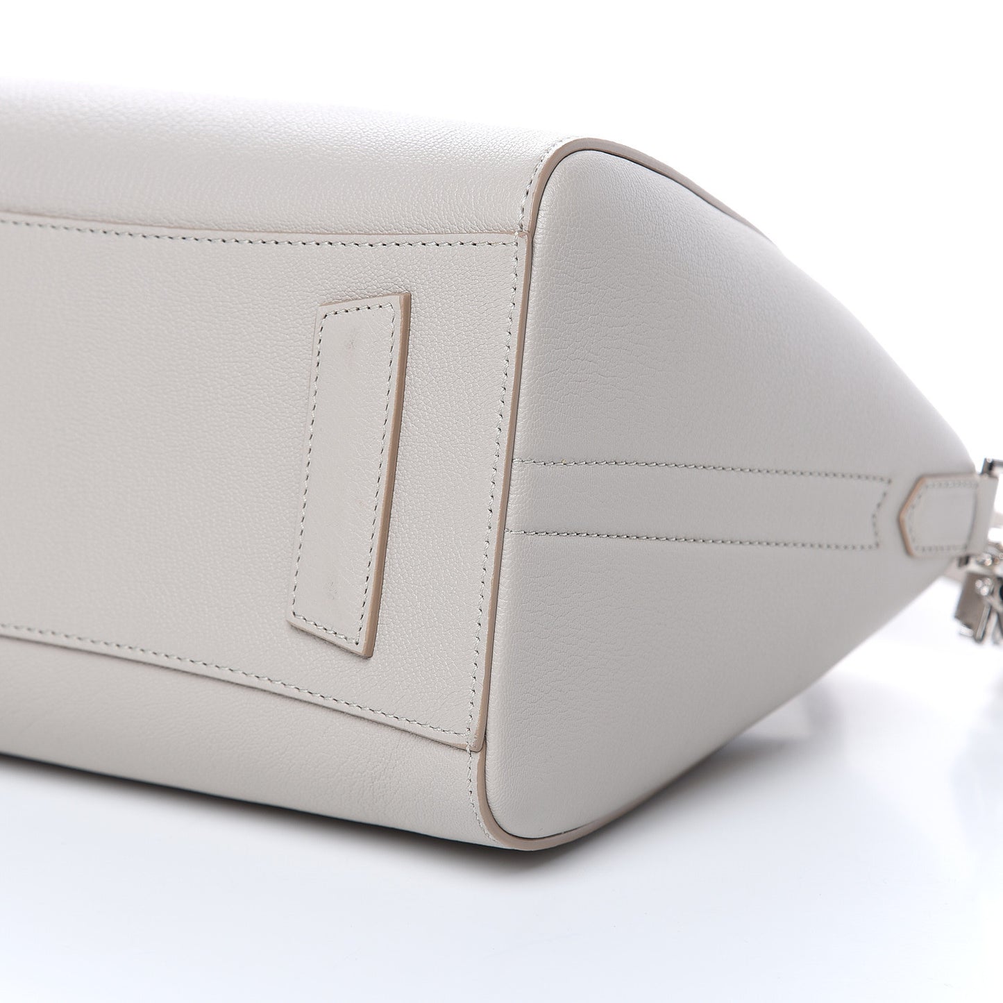 Sugar Goatskin Small Antigona Natural