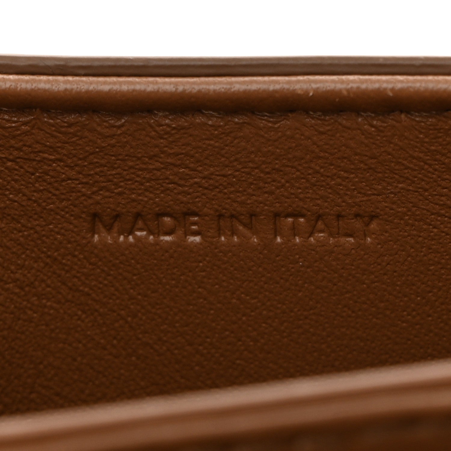 Celine Shiny Calfskin Besace Clea Triomphe Bronze 7 of 10