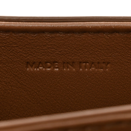 Celine Shiny Calfskin Besace Clea Triomphe Bronze 7 of 10