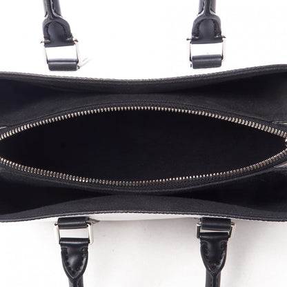 Louis Vuitton Epi Soufflot BB Optic White Black Scarlet 6 of 7
