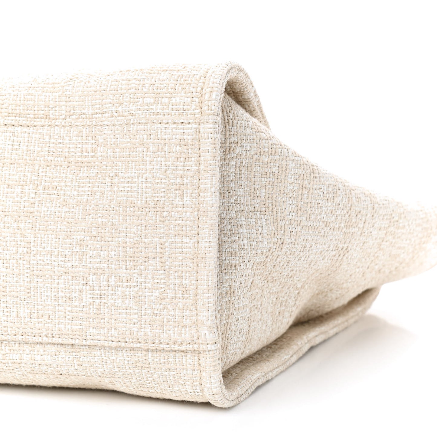 Canvas Medium Deauville Tote Light Beige