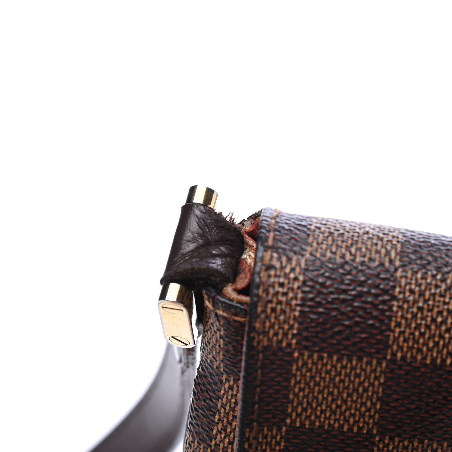 Louis Vuitton Damier Ebene Musette Tango 6 of 6
