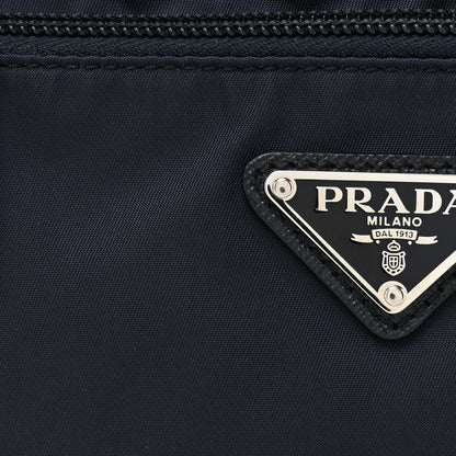Prada Re-Nylon Saffiano Belt Bag Navy 7 of 11
