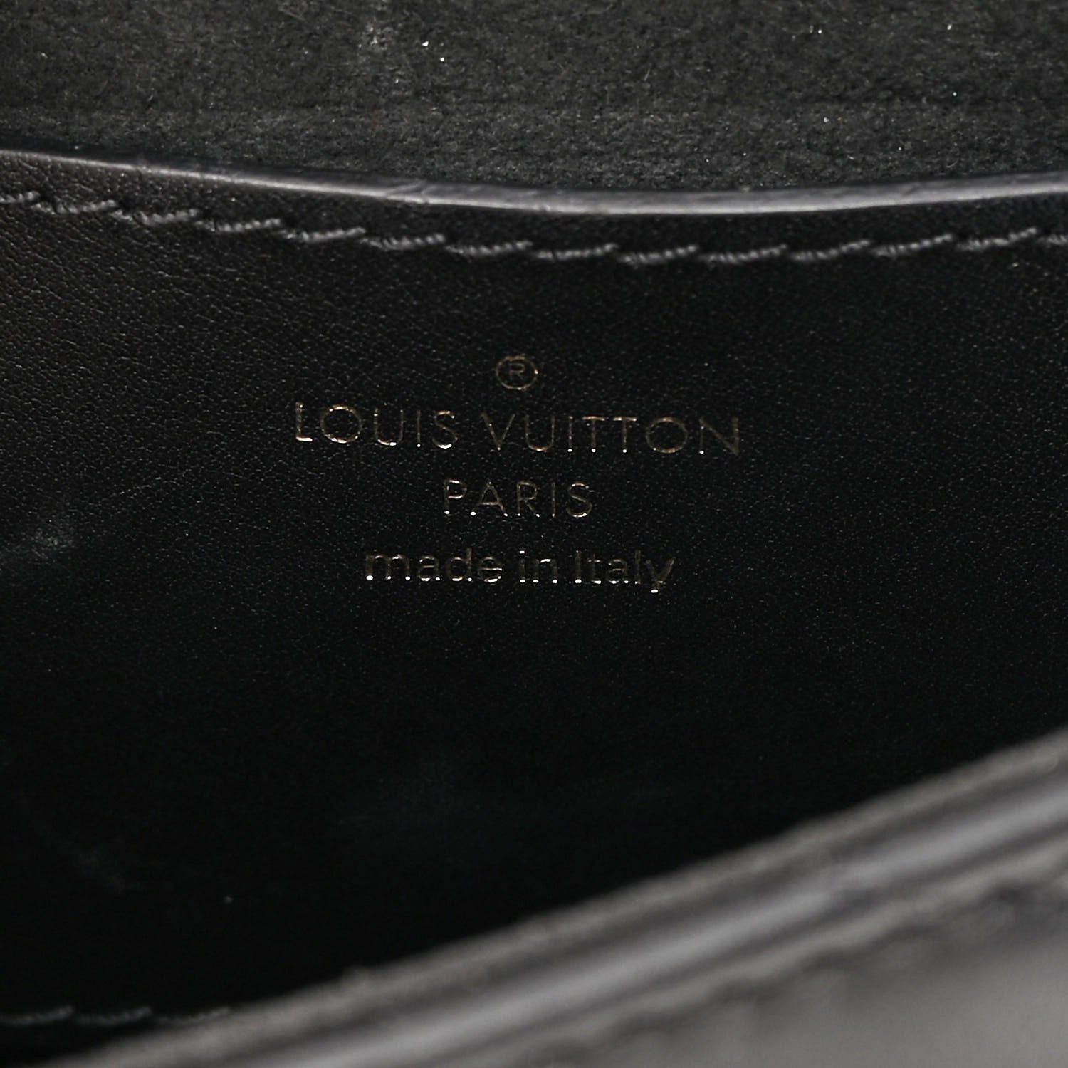 Louis Vuitton Calfskin New Wave Multi Pochette Black 6 of 15