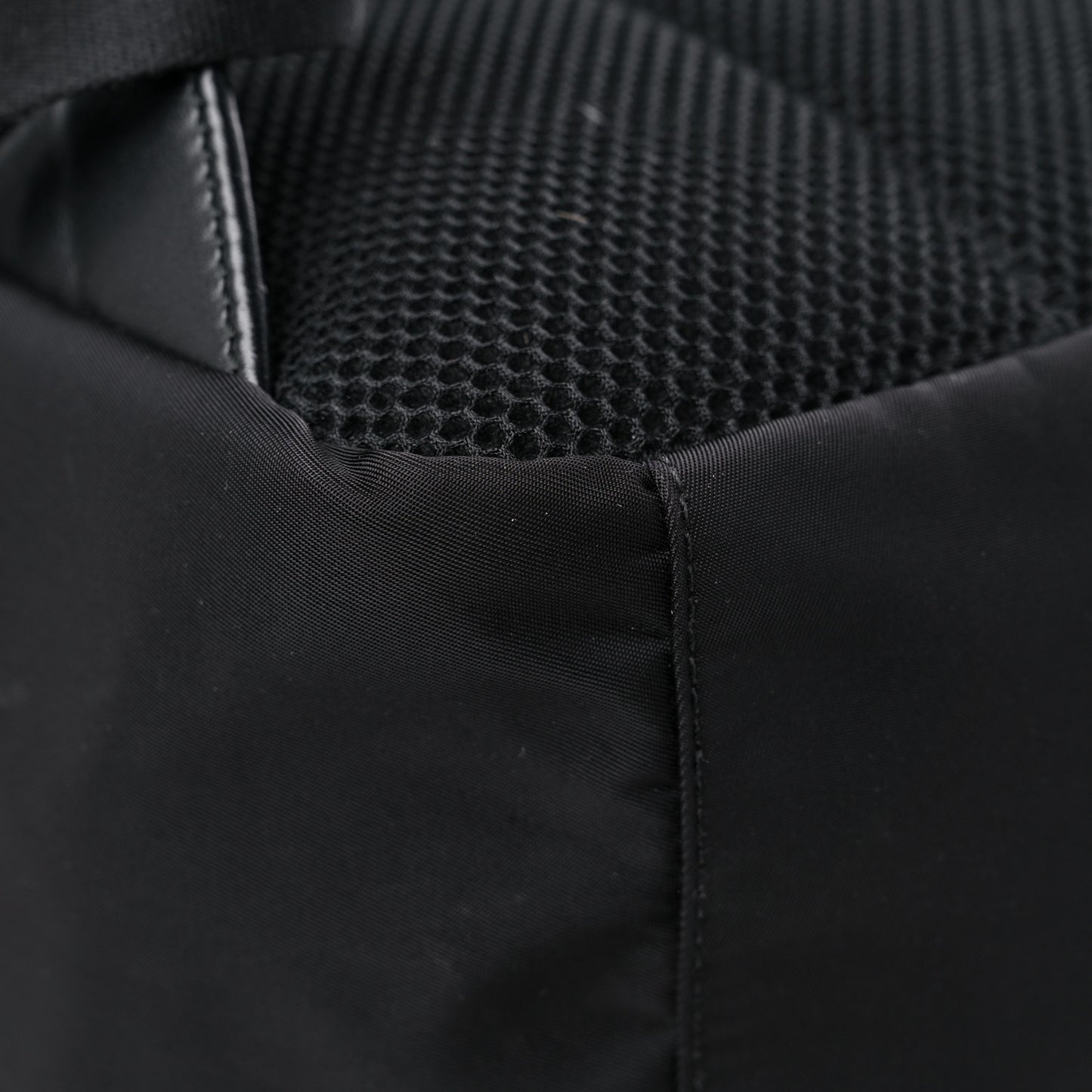 Nylon Glazed Fabric Vitello Liberty FF 1974 Diagonal Tobacco Moresco Black