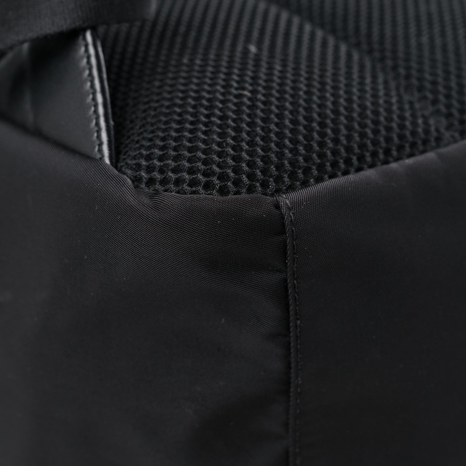 Fendi Nylon Glazed Fabric Vitello Liberty FF 1974 Diagonal Tobacco Moresco Black 10 of 18