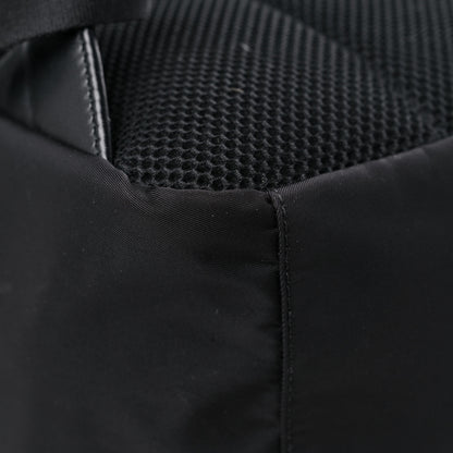 Fendi Nylon Glazed Fabric Vitello Liberty FF 1974 Diagonal Tobacco Moresco Black 10 of 18