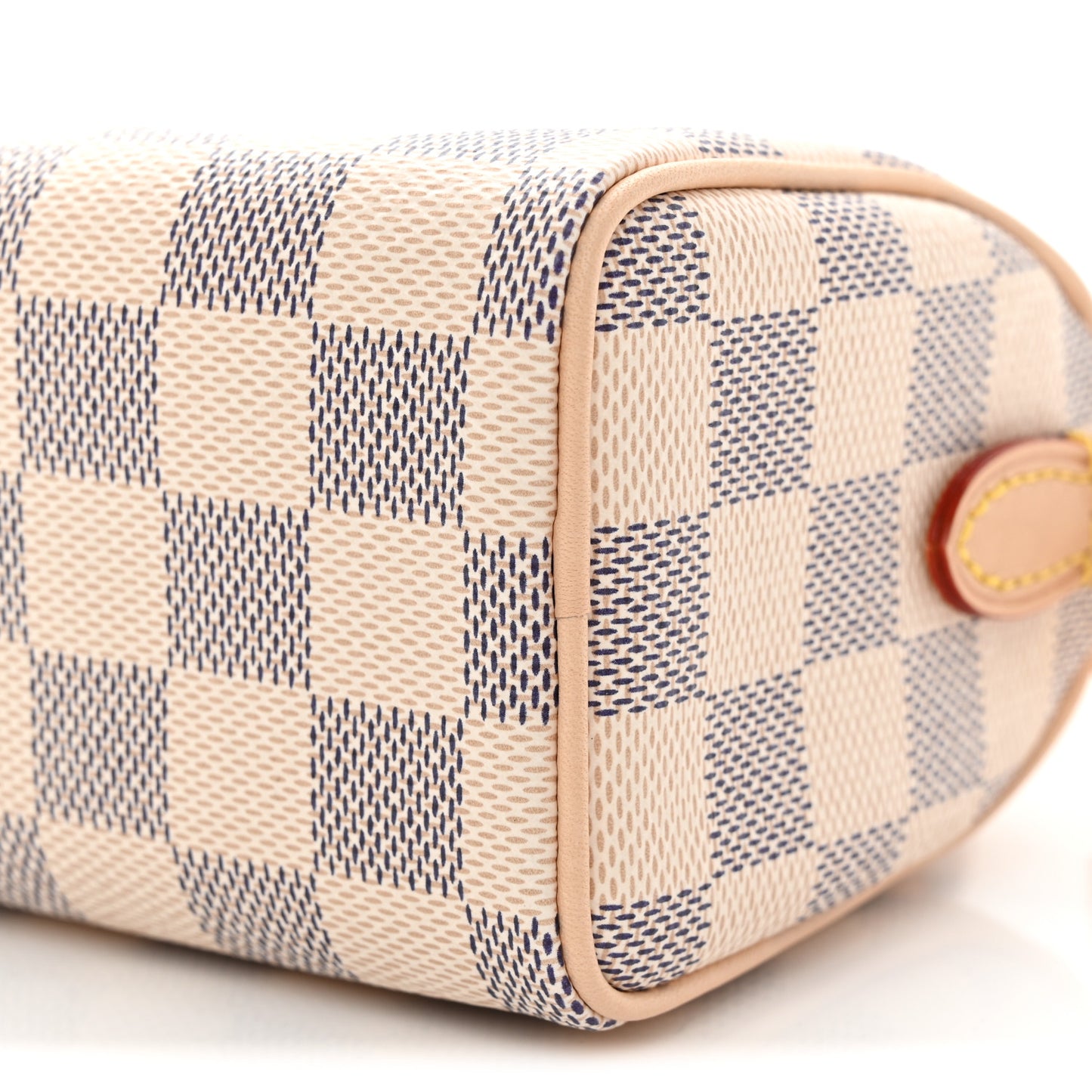 Damier Azur Braided Nano Speedy Olympus Blue White