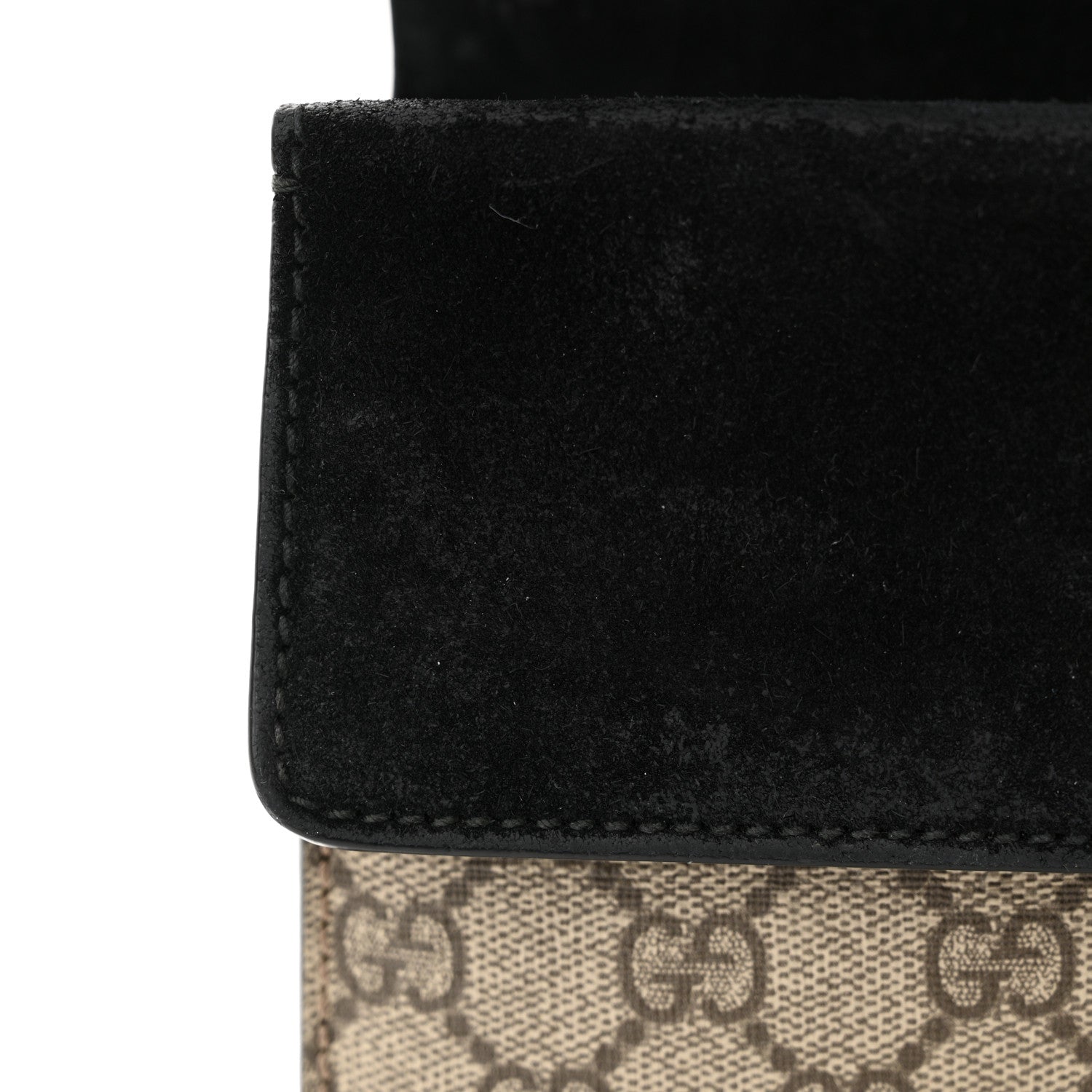Gucci GG Supreme Monogram Mini Dionysus Shoulder Bag Black 13 of 15